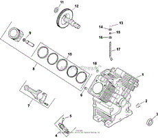 Crankcase 2-24-194