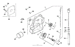 Oil Pan/Lubrication 3-24-61 (TP-2439-C) Rev 10/5/2006