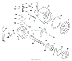 Oil Pan/Lubrication (Cont.) 3-24-61 (TP-2439-C) Rev 10/5/2006