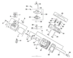 Head/Valve/Breather - Style &quot;A&quot; 4-24-3 (TP-2439-C) Rev 10/5/2006