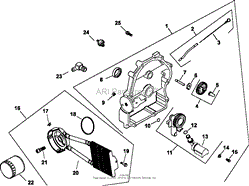 Oil Pan/Lubrication 3-24-90