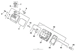 Head/Valve/Breather - Style &quot;B&quot; 4-24-8 (TP-2439-C) Rev 9/29/2006