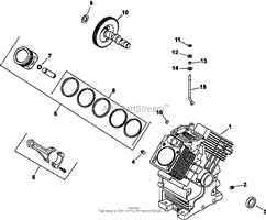 Crankcase Group 2-24-113