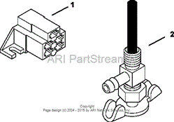 Parts Shipped Uninstalled from Kohler Valve 220764 w/connector Created 2/1/2006