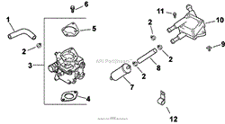 Fuel System Group 8-24-604