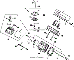 Head/Valve/Breather 4-24-355