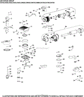 Air Intake/Filtration 10-24-123 CH18-750