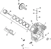 Crankcase Group 2-24-135