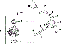 Fuel System Group 8-24-518