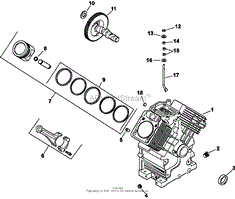 Crankcase 2-24-133