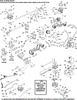 Fuel System 8-24-557 CH18-750