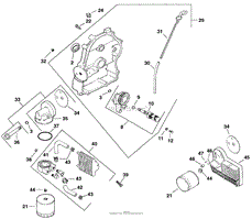 Oil Pan/Lubrication (Cont.) 3-24-67 (Tp-2439-C) Rev 10/4/2006