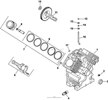 Crankcase 2-24-105