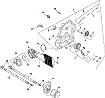 Oil Pan/Lubrication 3-24-203