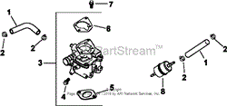 Fuel System Group 8-24-444