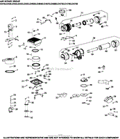 Air Intake Group 10-24-295 CH18-750