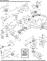 Fuel System Group 8-24-962 CH18-750