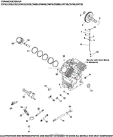 Crankcase Group 2-24-274