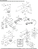 Fuel System 8-24-999 CH18-750