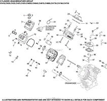 Head/Valve Breather 4-24-110 CH18-750