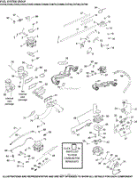 Fuel System 8-24-983 CH18-750