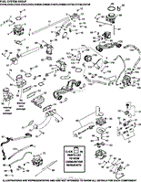 Fuel System Group 8-24-957 CH18-750