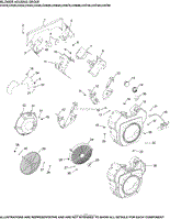 Blower Housing Group 6-24-480 CH18-750