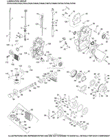 Lubrication Group 3-24-775 CH18-750