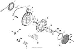 Ignition/ Charging Group 5-24-1068 CH18-750