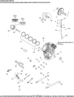 Crankcase Group 2-24-509 CH18-750