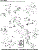 Fuel System Group 8-24-1171 CH18-750