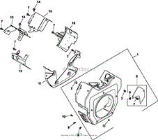 Blower Housing Group 6-24-100