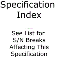 A_CH730-0066 Spec Index - MULTIPLE GROUPS,CLICK HERE TO SEE WHICH GROUP TO USE BASED OFF OF SERIAL#