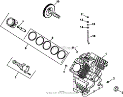 Crankcase Group 2-24-295