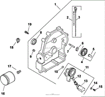 Oil Pan/Lubrication 3-24-457