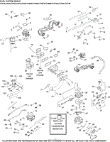 Fuel System 8-24-848 CH18-750