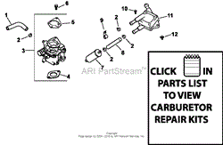 Fuel System 8-24-848 CH18-750