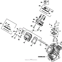 Head/Valve/Breather 4-24-642 CH18-750