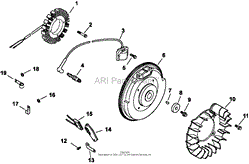 Ignition/Electrical 5-24-1241 CH18-750