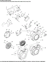 Blower Housing CH18-750