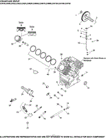 Crankcase 2-24-496 CH18-750