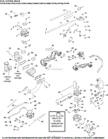 Fuel System 8-24-1136 CH18-750