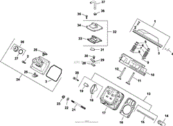 Head/Valve/Breather 4-24-263