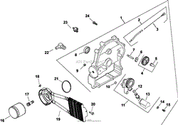 Oil Pan/Lubrication 3-24-485