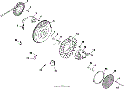 Ignition/Electrical 5-24-690 CH18-750