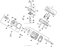 Head/Valve/Breather 4-24-299