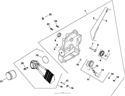 Oil Pan/Lubrication 3-24-631