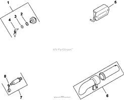 Parts Shipped Uninstalled from Kohler