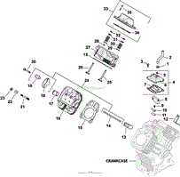 Head/Valve/Breather 4-24-558