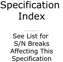 _CH740-3135 Spec Index - MULTIPLE GROUPS,CLICK HERE TO SEE WHICH GROUP TO USE BASED OFF OF SERIAL#